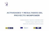 ACTIVIDADES Y RESULTADOS DEL PROYECTO …policialocalvalencia.es/files/rp21660/WOMPOWER/18nov... · 2017-03-22 · •Elaboración de un itinerario de recursos.( tríptico en formato