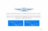 DIRECCION NACIONAL DE AERONAUTICA CIVIL … PBN Parag… · Especialistas CTA, contando con el apoyo directo de la Dirección de Aeronáutica ... Los conceptos de espacio aéreo se