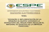 DEPARTAMENTO DE ELÉCTRICA Y ELECTRÓNICA …repositorio.espe.edu.ec/bitstream/21000/9160/2/T-ESPE-EMI-0272-P.pdf · y comercializa el sistema constructivo EMMEDUE M2 ...