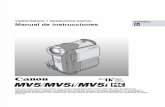 VIDEOCÁMARA Y GRABADORA DIGITAL ESPAÑOL …files.canon-europe.com/files/soft24358/manual/MV5_MV5i_CUG_ES.pdf · equipado con un terminal USB, utilice el cable USB IFC-300PCU suministrado.