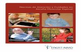 Normas de Atención y Cuidados en Atrofia Muscular … · Este folleto se basa en la Declaración de ... Cuidados ortopédicos y rehabilitación 22 ... Ausencia de deleción homocigota