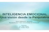 INTELIGENCIA EMOCIONAL Una visión desde la … · La Inteligencia Emocional y la educación de las emociones desde el Modelo de ... relaciones e influencia. Cooper, R. & Sawaf ...