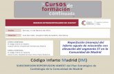 Código Infarto Madrid (IM) - secardiologia.essecardiologia.es/images/e-learning/presentaciones/codigo-infarto... · reperfusiÓn del infarto agudo de miocardio con elevaciÓn del