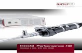 ENDOCAM · ofrece máxima potencia a un precio relativamente bajo. Memoria USB en ... cabezal de cámara para encender y ... fuentes de luz LED, que se caracterizan por una ...