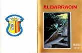 ALBARRACIN · También me es grato invitar a todos los que deseen pasar con nosotros unos días de sana alegría, ... en su honor, un SOLEMNE NOVENARIO DIA 8, SABADO