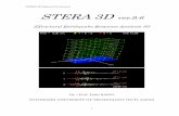 STERA 3D Manual de Usuario STERA 3D ver.9 · ingresar los datos en planta del edificio, y la vista de la derecha es “VISTA 3D” donde se puede ver la forma del edificio y su respuesta