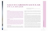 SALUD CARDIOVASCULAR - clinicalascondes.com · tes en la génesis y pronóstico de la enfermedad coronaria en la mujer, teniendo un perﬁ l de presentación y de ries- ... Técnicas