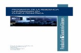 PROGRAMA DE LA RESIDENCIA UNIVERSITARIA … · de Medicina de la Universidad de Buenos Aires). Tipo de programa: Residencia Básica. ... Tomografía computada y Resonancia nuclear