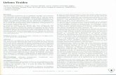 Linfoma Tiroideo - revistasbolivianas.org.bo · tes infecciosos, agentes químicos y físicos, se han asociado a ... son más frecuentes los de tipo B y de la zona marginal de tipo