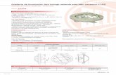 Artefacto de iluminación tipo tortuga redonda para bajo ...delga.com/img/productos/exatr_ficha.pdf · LAMPARAS ADMISIBLES: EXATR - Para incandescentes hasta 100W. - Para bajo consumo