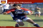 LA DISCIPLINA PARA UN RUGBY SEGURO - …mardelplataclub.com/boletin-tecnico/boletin_tecnico_46.pdf · La disciplina en el rugby se define como el conjunto de reglas claras y precisas