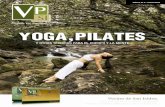 YOGA,PILATES - Municipalidad de San Isidro · incluyen movimientos corporales y de respiración. Terapias de ejercicio físico, relajación y meditación ... meditación basada en