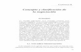 Concepto y clasificación de la negociación - IntroducciónPD... · 77 Capítulo II Concepto y clasificación de la negociación nomía, psicología, sociología, ciencias de la