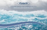 catálogo de producto product catalog - polarisum.compolarisum.com/catalogo_polaris.pdf · Escandallo Sampling 40-90 g 91-130 g 131-170 g