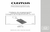Instrucciones mando CLEMSA MTH-2 - Zarko … mando CLE… · Instrucciones mando CLEMSA MTH-2.pdf Author: Jose Maria Created Date: 3/26/2012 7:10:55 PM ...