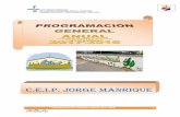 C.E.I.P. JORGE MANRIQUE · principio de curso en la Orden de 5 de agosto de 2014 de Organización y Evaluación de la Educación Primaria en CLM, la Orden de 02/07/2012 y la Orden