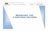 MANUAL DE CONTRATACIÓN - shd.gov.co · desarrollo económico, social y de obras públicas.7 1.2 DEL MANUAL DE CONTRATACIÓN: OBJETO Y CAMPO DE APLICACIÓN Este “Manual de Contratación”