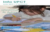 Info UPCT - Universidad Politécnica de Cartagena · la, la industrialización, y la distribución”, añade el catedrático Antonio López, ya que “se pierden alimentos en toda