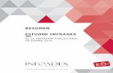 Estudio InfoAdex 2016 Resumen - asociacionmkt.es · resumen a la venta el estudio completo en infoadex. tel.: 91 556 66 99 de la inversiÓn publicitaria en espaÑa 2016 estudio infoadex
