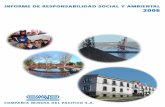 Informe de Responsabilidad Social y Ambiental - CAP …capmineria.cl/wp-content/uploads/2011/04/cap_mineria_informe_rse... · / Informe de Responsabilidad Social y ... principal productora