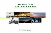 DOSSIER DE PRENSA - ecolum.es · Para conocer los puntos que colaboran con ECOLUM consulta la página web ... objetivo de fomentar la adhesión de las empresas de Rótulos Luminosos