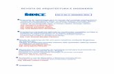 REVISTA DE ARQUITECTURA E INGENIERÍA - … No.3 Diciembre 2012.pdf · Revista de Arquitectura e Ingeniería. 2012, vol.6 no.3 ISSN 1990-8830 / RNPS 2125 1 Propuesta de metodología