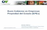 Buen Gobierno en Empresas Propiedad del Estado … · Bolivia Venezuela Eficacia de las Juntas Directivas 4,8 4,7 ... para Empresas de Capital ... aseguradora de Colombia Normativa