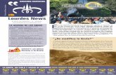 Lourdes news N8-ES - INICI · Nuestra foto (Agence INCA): proyección del Proyecto Gruta, corazón de Lourdes al final de las obras en 2016. “Nuestra misión es la de velar para