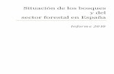 Situación de los bosques y del sector forestal en España · Clasificación del volumen de madera relativo a superficie forestal arbolada por CC.AA. ... Informe de Situación de