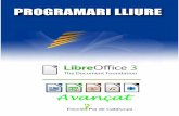LibreOffice – Nivell avançatpl2.escolapia.cat/manual/libreoffice nivell avançat.pdf · LibreOffice – Nivell avançat • Al quadre de diàleg Informació del client hem de seleccionar