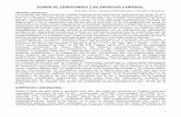 SOBRE EL FIDEICOMISO Y EL DERECHO LABORAL.p8000268.ferozo.com/.../ponencias/MONTENEGRO-FIDEICOMISO.pdf · fideicomiso testamentario (art. 3) y el fideicomiso financiero (art. 19),