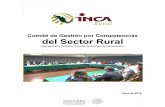 Comité de Gestión por Competencias del Sector Rural web.pdf · En el Comité de Gestión por Competencias del Sector Rural participan cerca de 20 instituciones y organizaciones