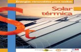 Energía Solar - Inicio · EL APROVECHAMIENTO DE LA ENERGÍA SOLAR PARA USOSTÉRMICOS ... tesis). FUNCIONAMIENTO DE LOS SISTEMAS ... proyecto,Dr.George Löf,desarrolló un sistema
