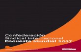Confederación Sindical Internacional Encuesta … · Sobre este informe 3 Sobre este informe Estos resultados se basan en la Encuesta Global de la Confederación Sindical Internacional