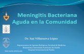Espero NO - reeme.arizona.edu Bacteriana Aguda... · Definición La meningitis bacteriana aguda es definida como una infección supurativa aguda en el espacio subaracnoideo, acompañada