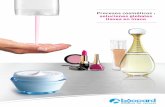 Procesos cosméticos : soluciones globales llaves en … · P.G., Perfumes Christian Dior ... regulatorias y ambientales internacionales para optimizar el consumo de agua, de energía