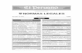Cuadernillo de Normas Legalesinst.servir.gob.pe/files/Comunicaciones/Boletines/Gestores/2012/... · especíﬁ cos, indicadores y procedimientos de veriﬁ cación ... prestar servicio