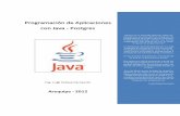 Programación de Aplicaciones con Java - Postgres · Netbeans es un IDE (Entorno de Desarrollo Integrado), desarrollado por Sun Microsystem, tiene varias versiones, actualmente estamos