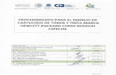 MÉXICO G3 - intranet.cibnor.mxintranet.cibnor.mx/intranet/prevencion/ecoCIB/docs/STE-ECO03-01... · El crecimiento de la población y el consumo de productos, propician un incremento