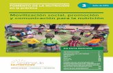 Movilización social, promoción y comunicación para la ...docs.scalingupnutrition.org/.../2015/11/...SPA_20150920_web_spread.pdf · han realizado una serie de eventos de alto perfil