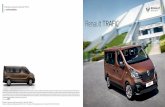 Renault TRafic · Prolonga la experiencia Renault TRAFIC ... lateral. Todo el mundo encuentra su posición de conducción ideal gracias al volante regulable en altura