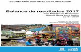 SECRETARÍA DISTRITAL DE PLANEACIÓN - sdp.gov.co · prueba SABER 11** Bogotá está entre las 3 mejores ... Datos ICFES 2017, ... 2013 2014 2015 2016 2017 (hasta IIIT)