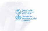 Agua y Saneamieto en la Monitoreo de indicadores - … · Asesora Desarrollo Sostenible y Salud Ambiental OPS/OMS México. Evaluación y Análisis Global. 3 Temas ... Foco en la Reducciòn