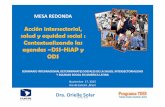 Acción intersectorial, salud y equidad social ...dssbr.org/site/wp-content/uploads/2016/01/Orielle-Solar.pdf · Prevención del Dengue, Cuba ... Diagrama Conceptual Analítico de
