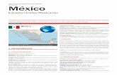 Estados Unidos Mexicanos - iberglobal.com · nes de mercancías fue de 30.961 millones de dólares (29.747 de exportaciones no petroleras y 1.214 de petroleras), una disminución