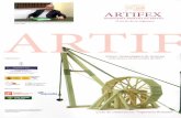 ARTIFEX - museoarqueologicodeasturias.com · I La primera de la áreas, con el título de Construcción: materiales y maquinarias, contempla las principale técnicas y materiales