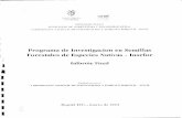 Programa de Investigacion en Semillas Forestales de ...bibliotecadigital.agronet.gov.co/bitstream/11348/6703/2/016.pdf · FICHA RESUMEN DEL PROYECTO Nombre: Investigacion para el