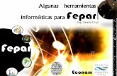 informáticas para Fepar - Universidad Nacional de Salta · de proyectos, sin dejar de lado el hecho de que cada proyecto ... OpenProj es una aplicación gratuita y de código abierto