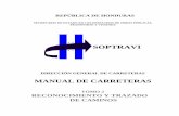 REPÚBLICA DE HONDURAS - tsc.gob.hn · Guía de Términos de Referencia para los Estudios de Evaluación Ambiental (EIA) de Caminos ... Actividades y Procesos Generadores de Impacto