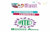 cancionero feminista ENM - cosecharoja.orgcosecharoja.org/wp-content/uploads/2017/10/cancionero-feminista... · No me arrepiento de luchar, Contra el sistema patriarcal Yo quiero